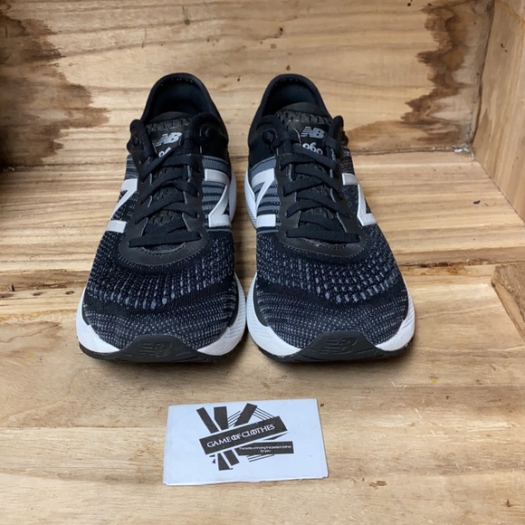 New balance 860v 10 Black grey training sneakers shoes - Picture 2 of 8